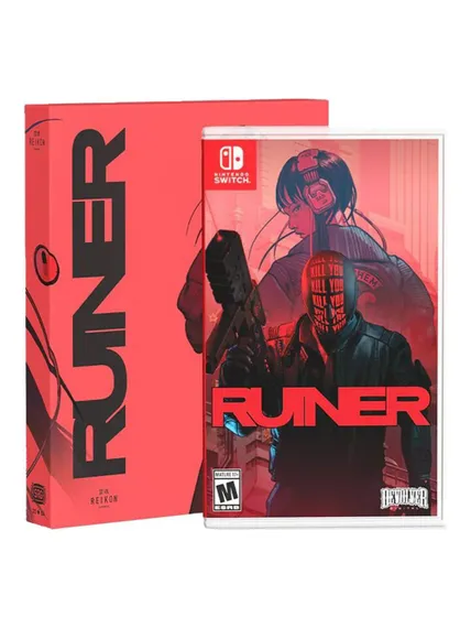 NSW Ruiner Special Reserve Games (Б/У, Русские субтитры)