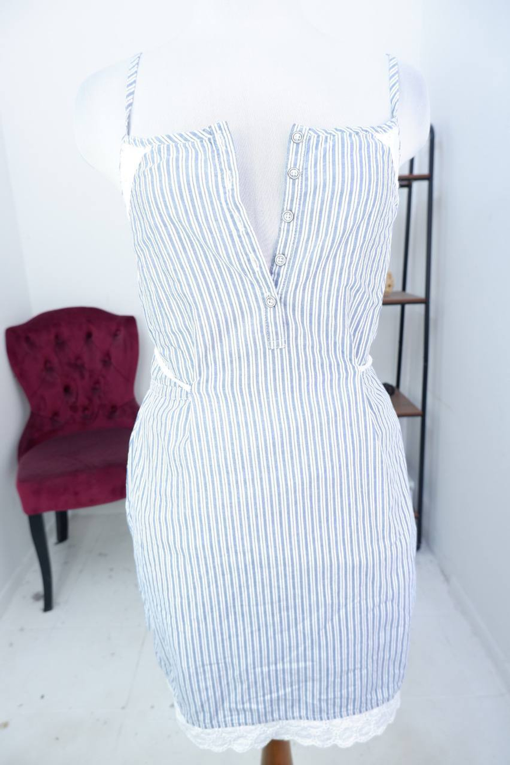 Сарафан Colins стильный из хлопка 44 размер