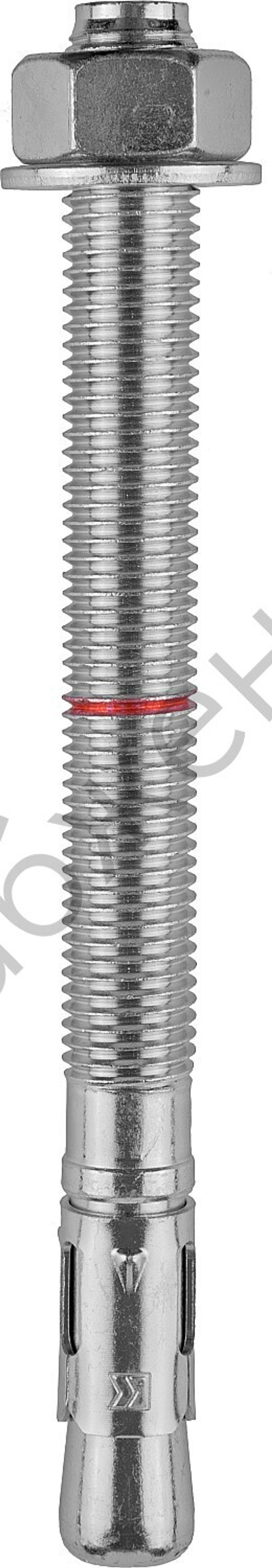 KRAFTOOL ETA Опция 7, М10 x 120, клиновой анкер, 25 шт (302184-10-120)