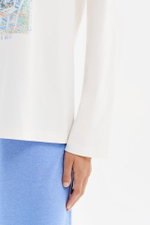 23616 Лонгслив женский (белый)