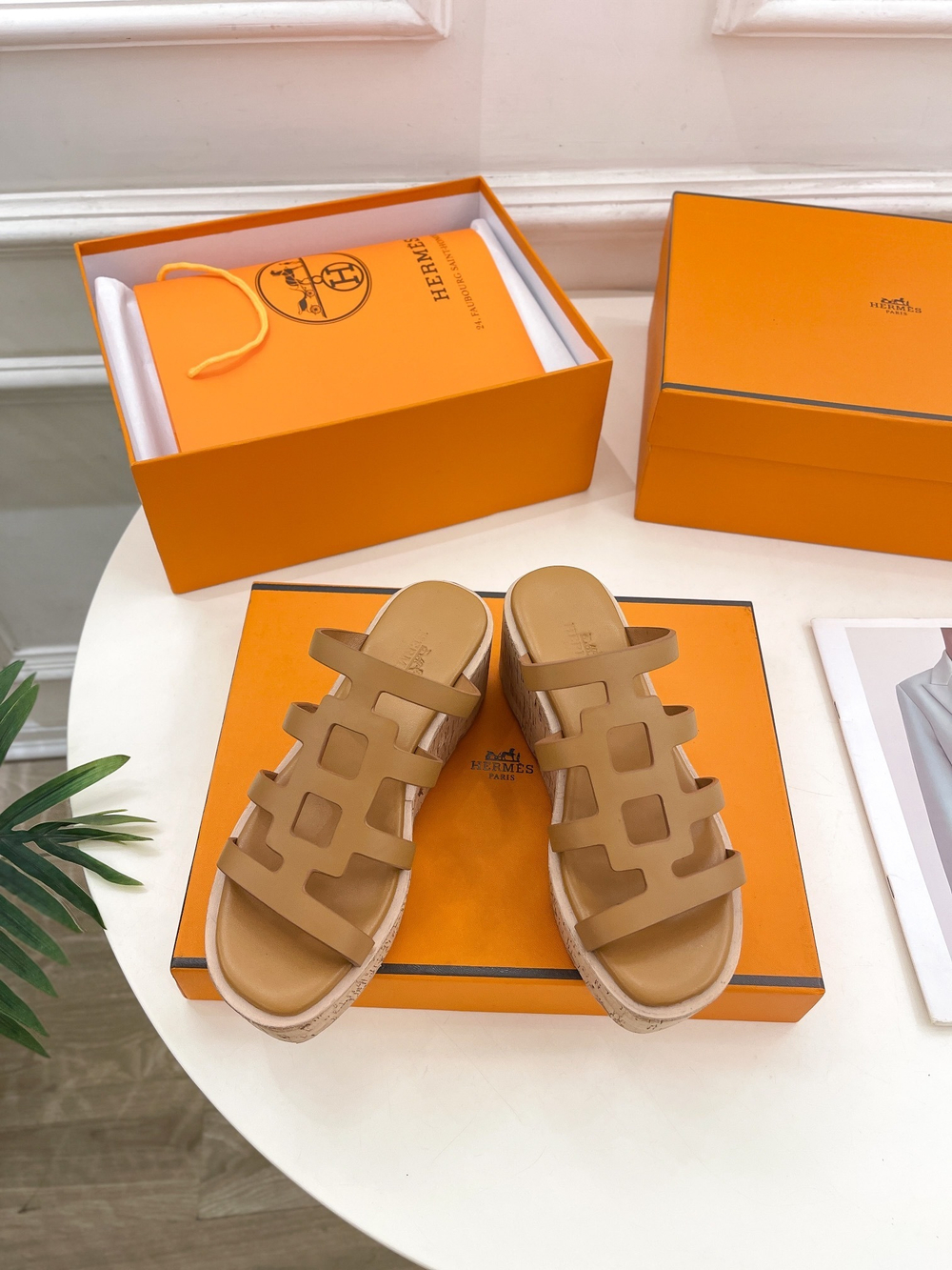 Hermes Isabella 30 Sandal