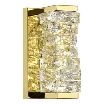 Бра LED 1*8W SL6010.201.08 золото Espira ST-Luce