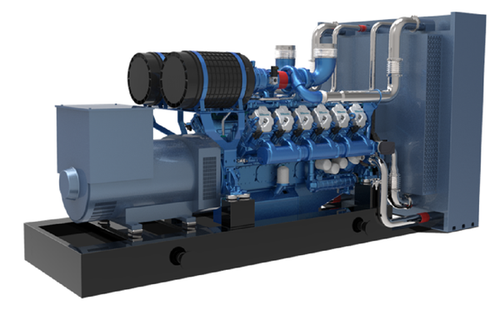 Газопоршневая электростанция HYDL WPG625B 500 кВт