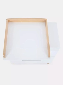 Комод пеленальный Rant Indy Pro 800/4 Cloud White