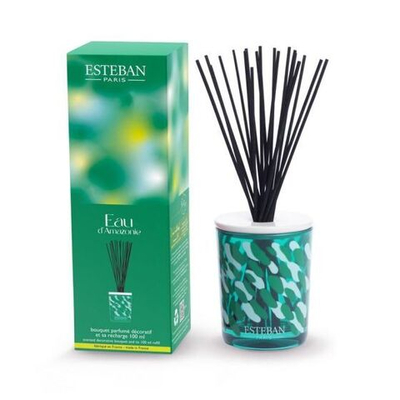 Esteban Eau d'Amazonie Ароматический диффузор с палочками + керамическая крышка