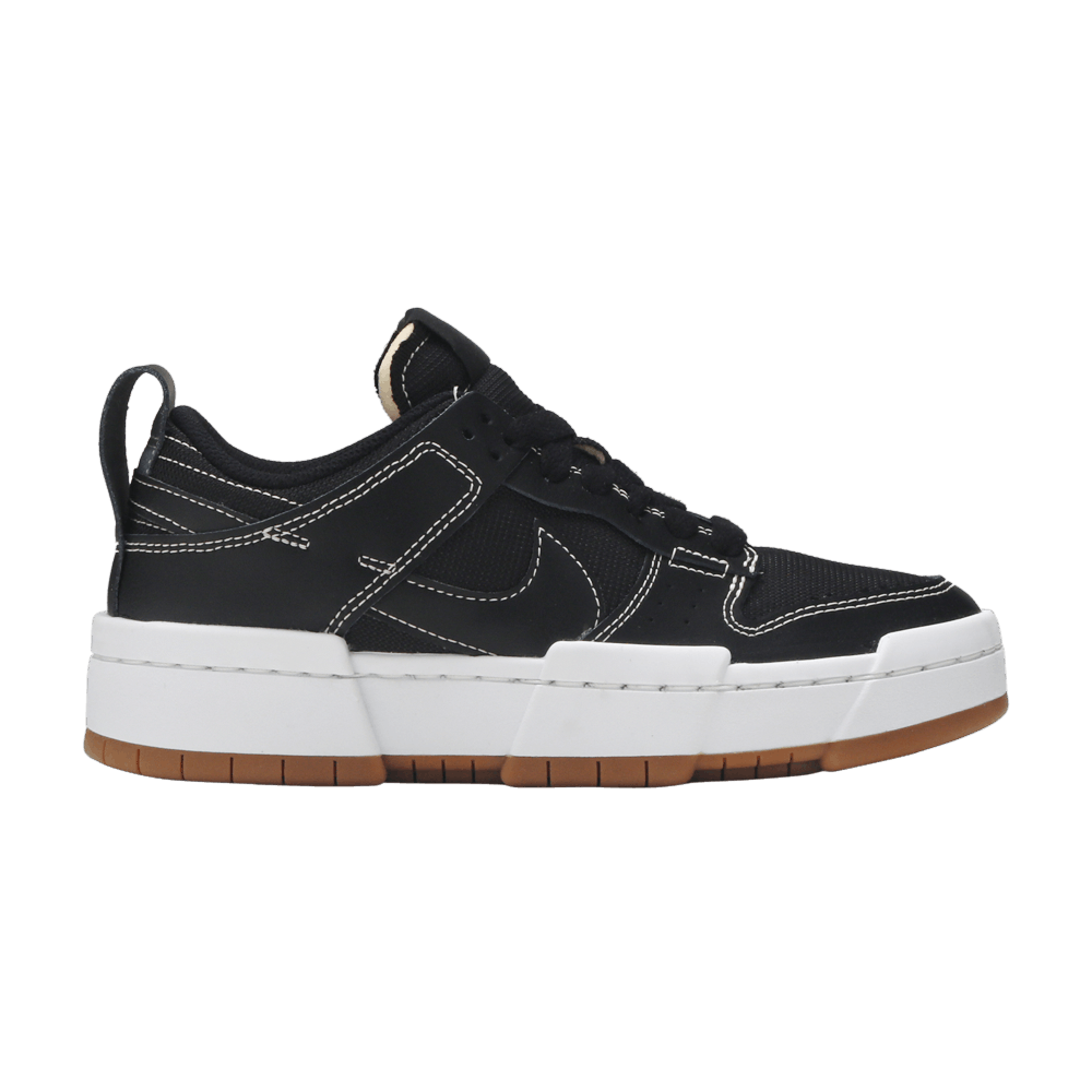 Кроссовки Nike Dunk Disrupt Disrupt "Black Gum" (Женская размерная сетка)