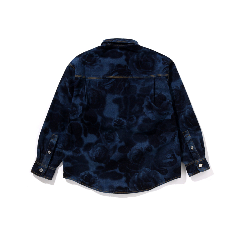 A Bathing Ape Bathing Ape Shirts синий