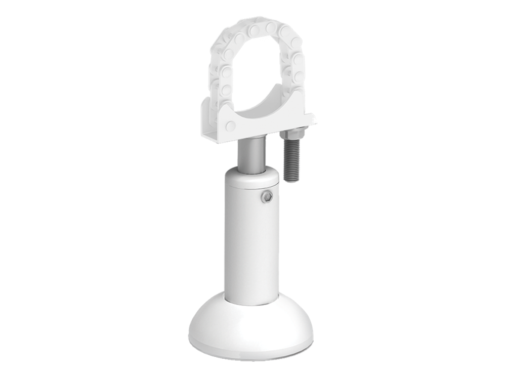 Напольный регулируемый кронштейн Royal Thermo, белый