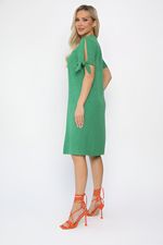 Платье Аленушка (зеленое) П13653-18М LT Collection
