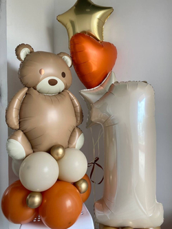 Воздушные шары Мишка №1160