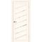 Купить Межкомнатная дверь экошпон Турин 508У.112 ясень светлый с зеркалом