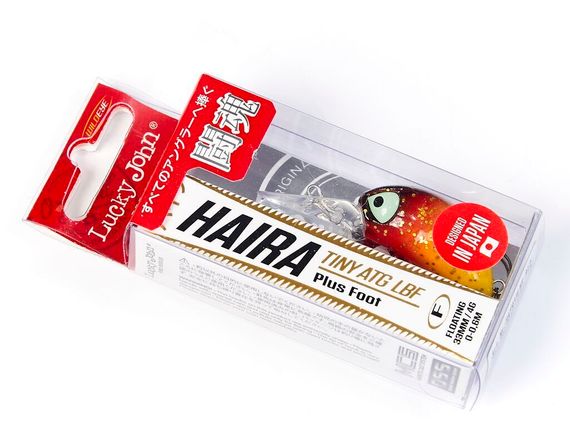 Воблер плавающий LJ Pro Series HAIRA TINY ATG LBF 03.30/912 Plus Foot