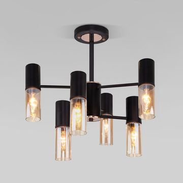 70125/6 / потолочный светильник / черный Smart