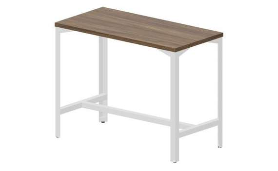 Высокий стол 138х68х106см, столешница 3,6см