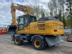 Колесный экскаватор LOVOL FP215W (ковш 1 м3)