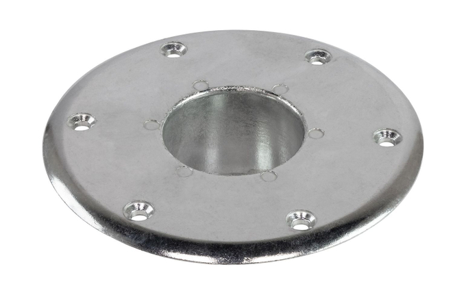 Основание стойки столешницы, диаметр отверстия 55 мм