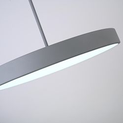 Подвесной светильник TURNA ONE D50 Gray by ImperiumLoft