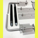 Механизм шкаф-кровать с 2 газлифтами 400N, полный комплект