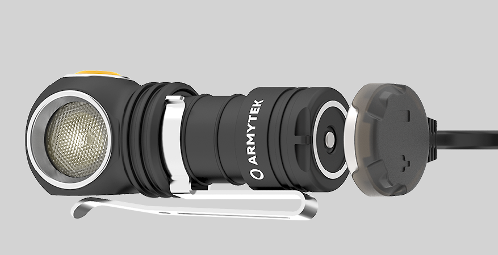 Фонарь Armytek Wizard C1 Pro Magnet USB (белый свет) [F09001C]