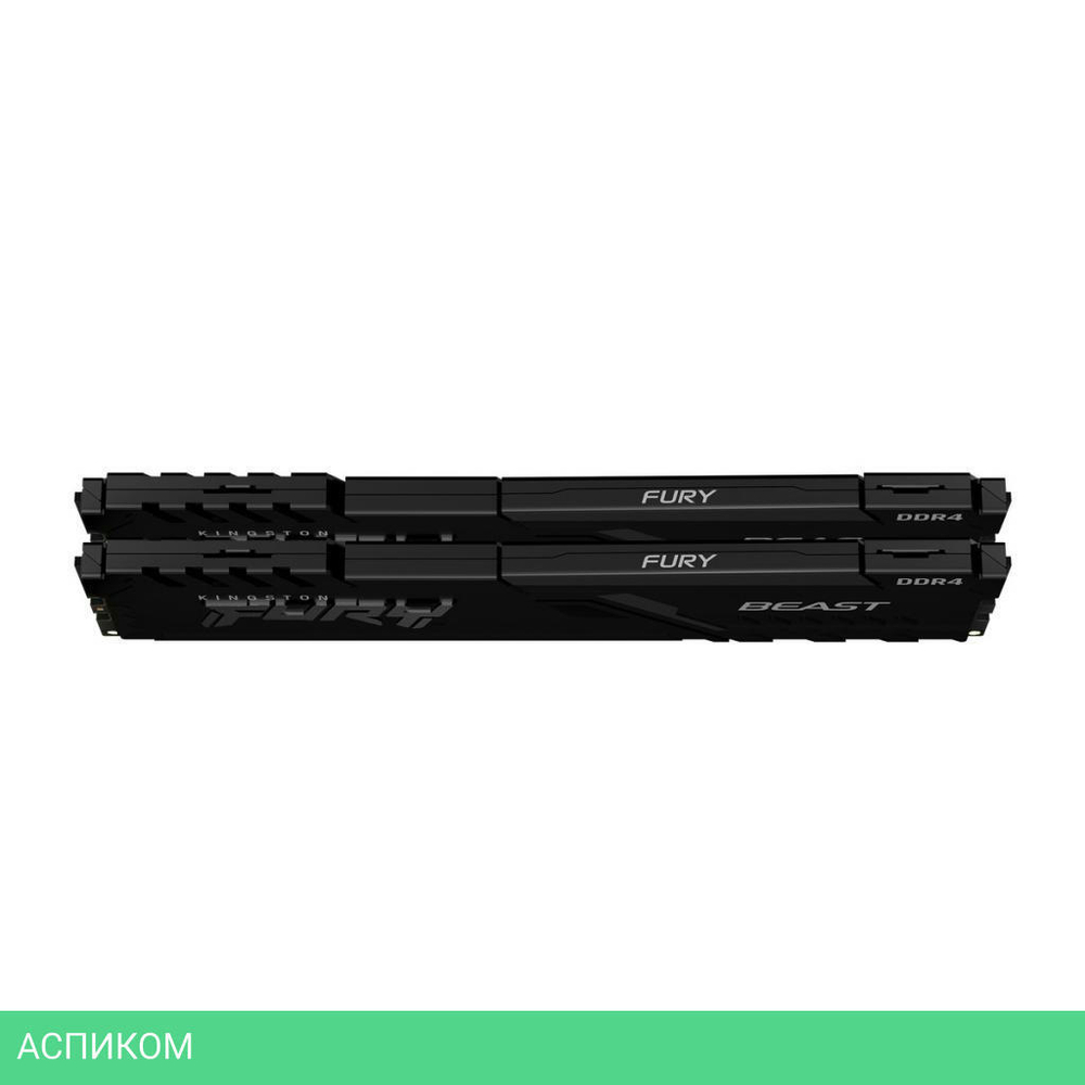 Оперативная память Kingston KF432C16BBK2/64 CL-16