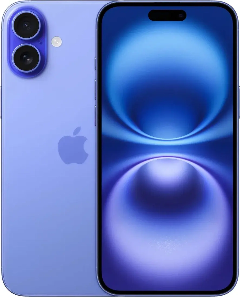 Смартфон Apple iPhone 16 128 ГБ Ультрамарин