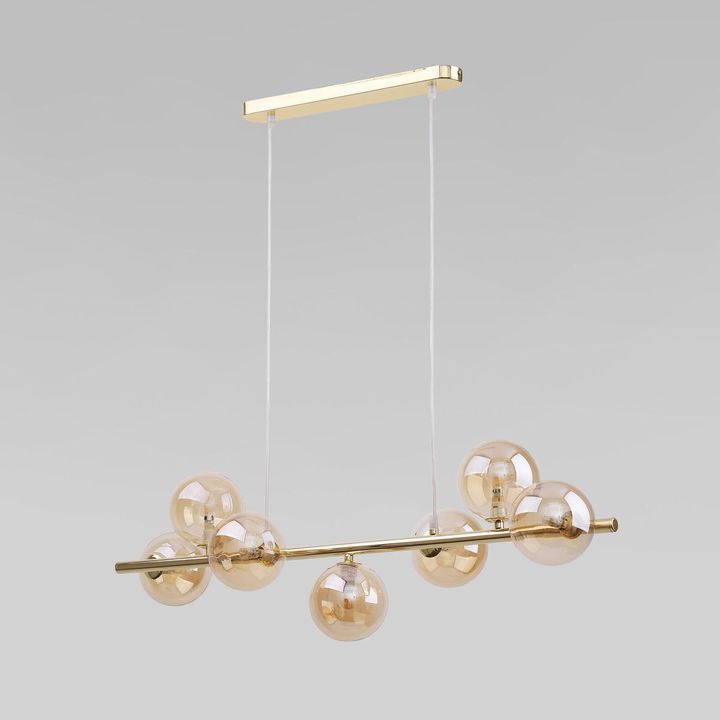 Подвесная люстра TK Lighting 5668 Estera Gold