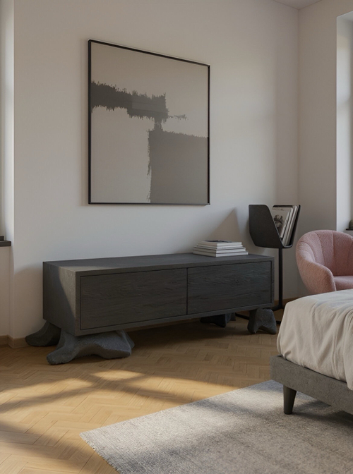 Тумба на камнях