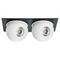 Комплект из светильника и рамки Lightstar Intero Ball (217527+217062+217062) i5276262