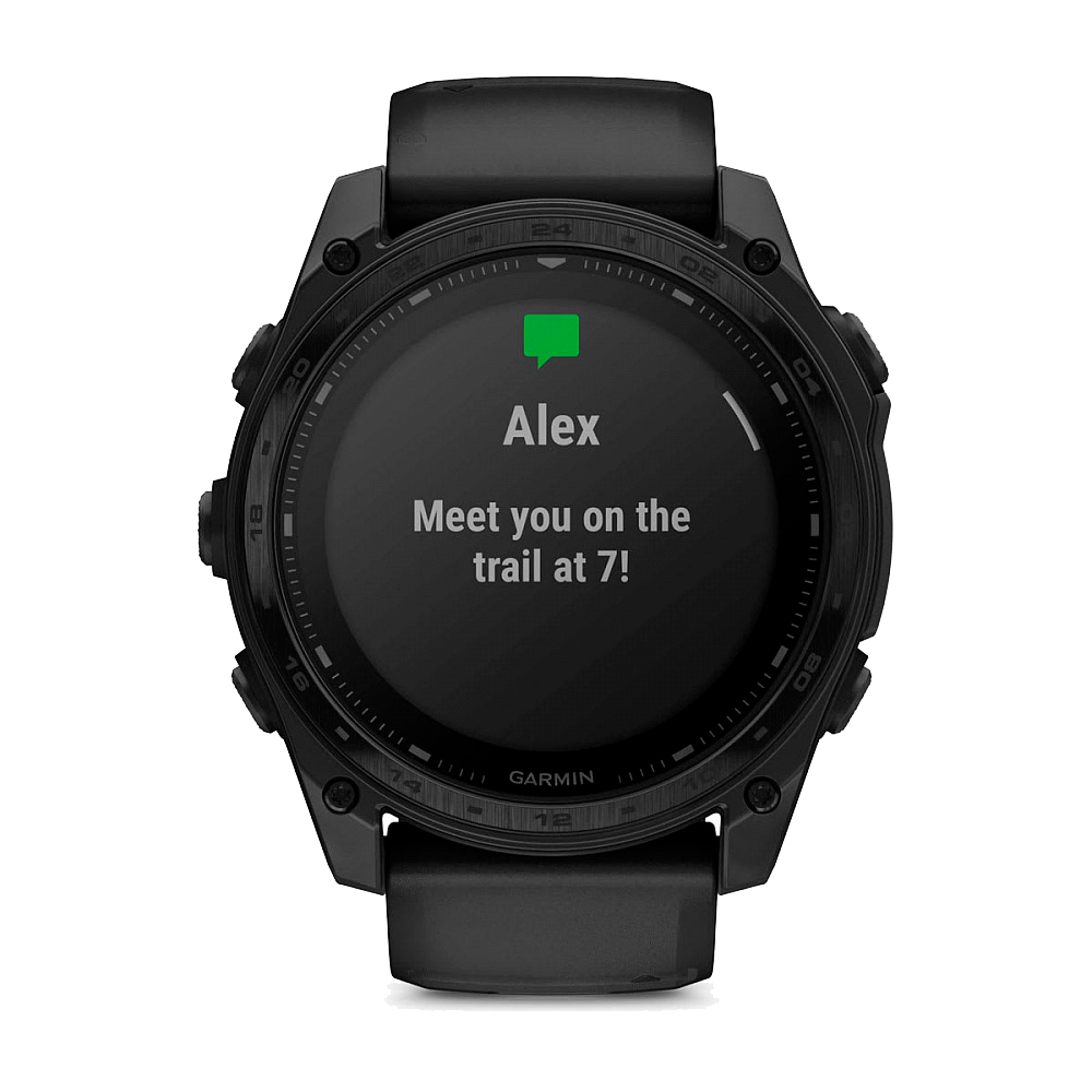 Умные часы Garmin Fenix 8, 51mm, Solar Sapphire Black (010-03407-01)
