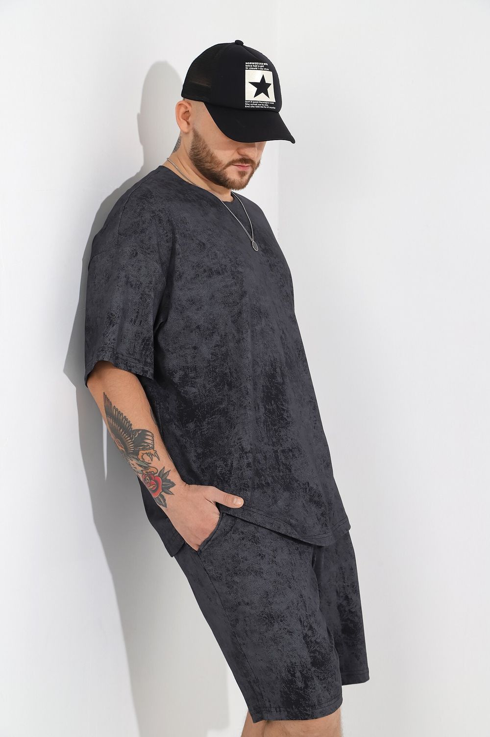 Костюм мужской Дым-2 Виотекс ЧЁРНЫЙ