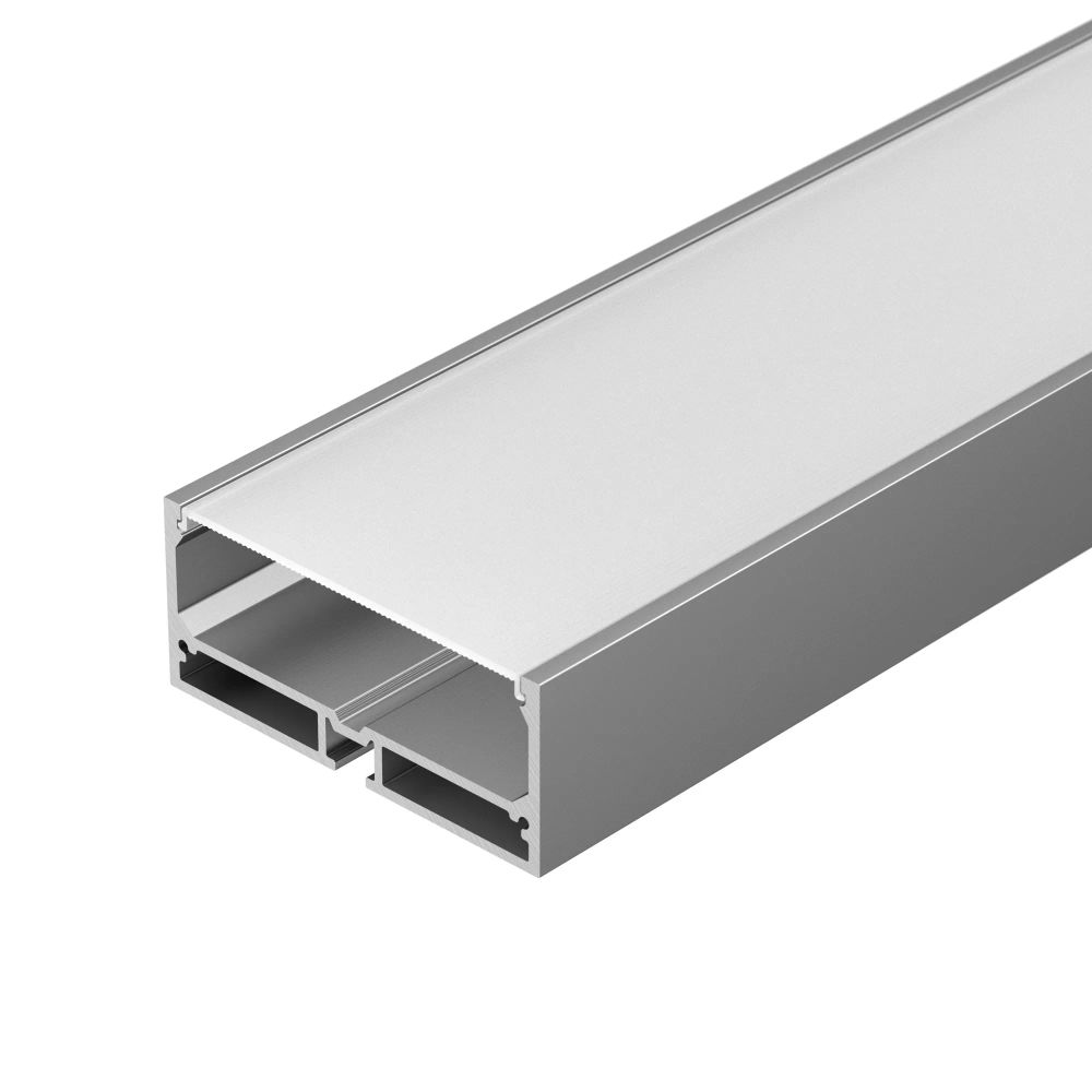 Профиль с экраном SL-LINE-7532-2000 ANOD (Arlight, Алюминий) 028033