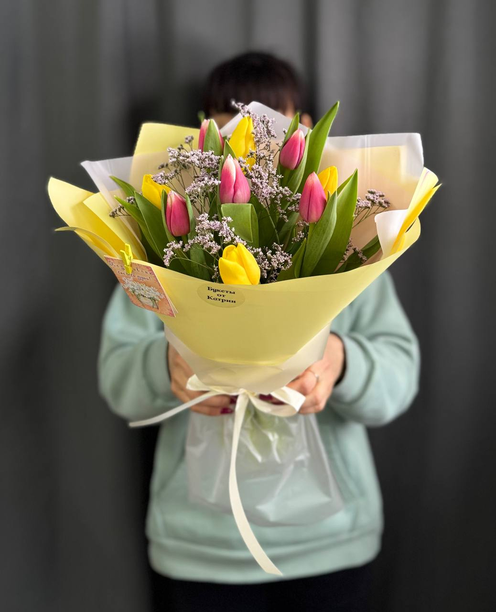 Букет из тюльпанов №6