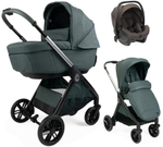 Коляска Chicco Bellagio 3 в 1 с автокреслом Kory Plus Bronze Lizard Re_lux Amber Glow