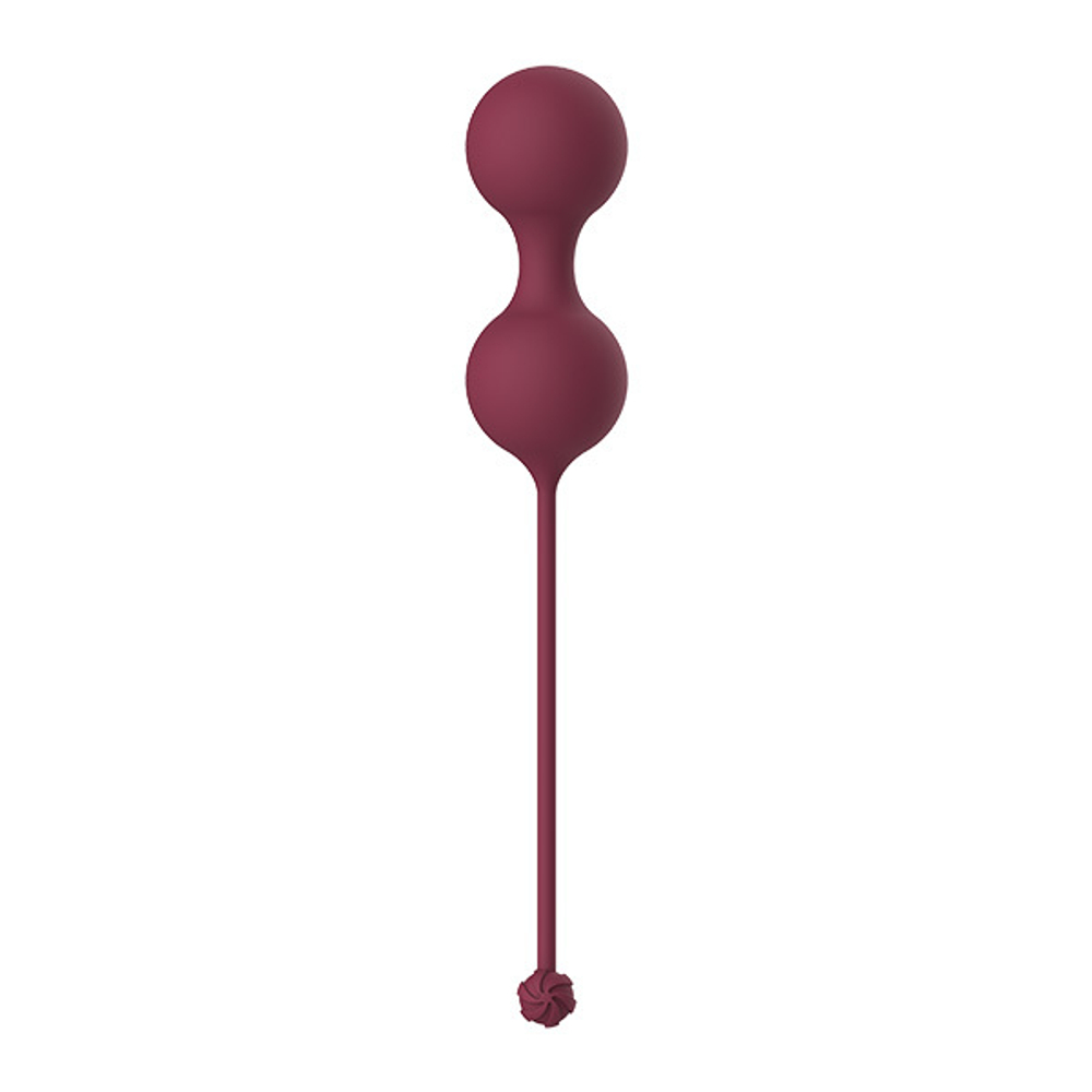 Набор вагинальных шариков 2,2см и 3см Lola Games Love Story Diva Wine Red 3012-02lola