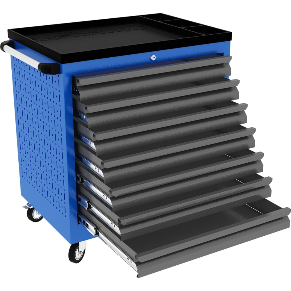 Тележка инструментальная с 7 ящиками СТАНКОИМПОРТ PROFFI 795.7