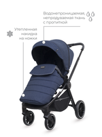 Коляска детская "FLEX Trends" (2в1) RA062 2021 Blue jeans
