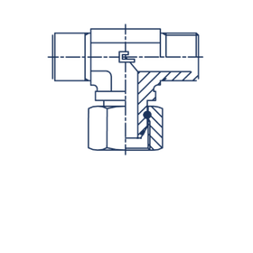 Соединение PFNT BSP 3/4 (нерж.)