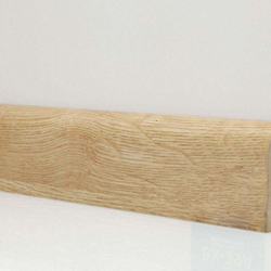 Плинтус напольный FloorWay ВХ-39А Дуб беленый