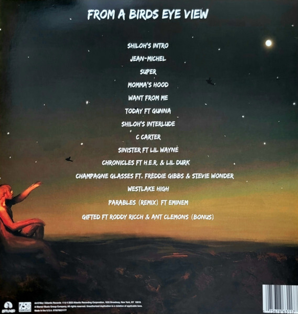 Cordae / From A Birds Eye View (Coloured Vinyl)(LP)