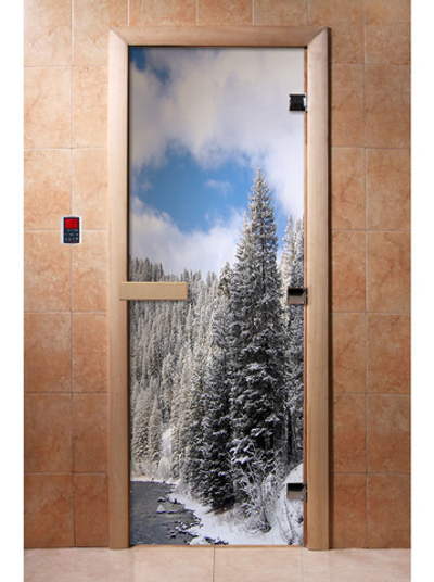 Дверь с фотопечатью А095