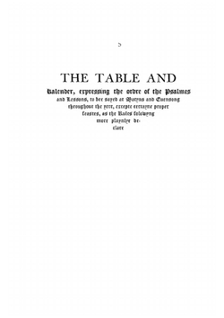 The First Prayer Book Of King Edward Vi (1903) | Vernon Staley