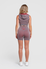 Бесшовные шорты из итальянской пряжи