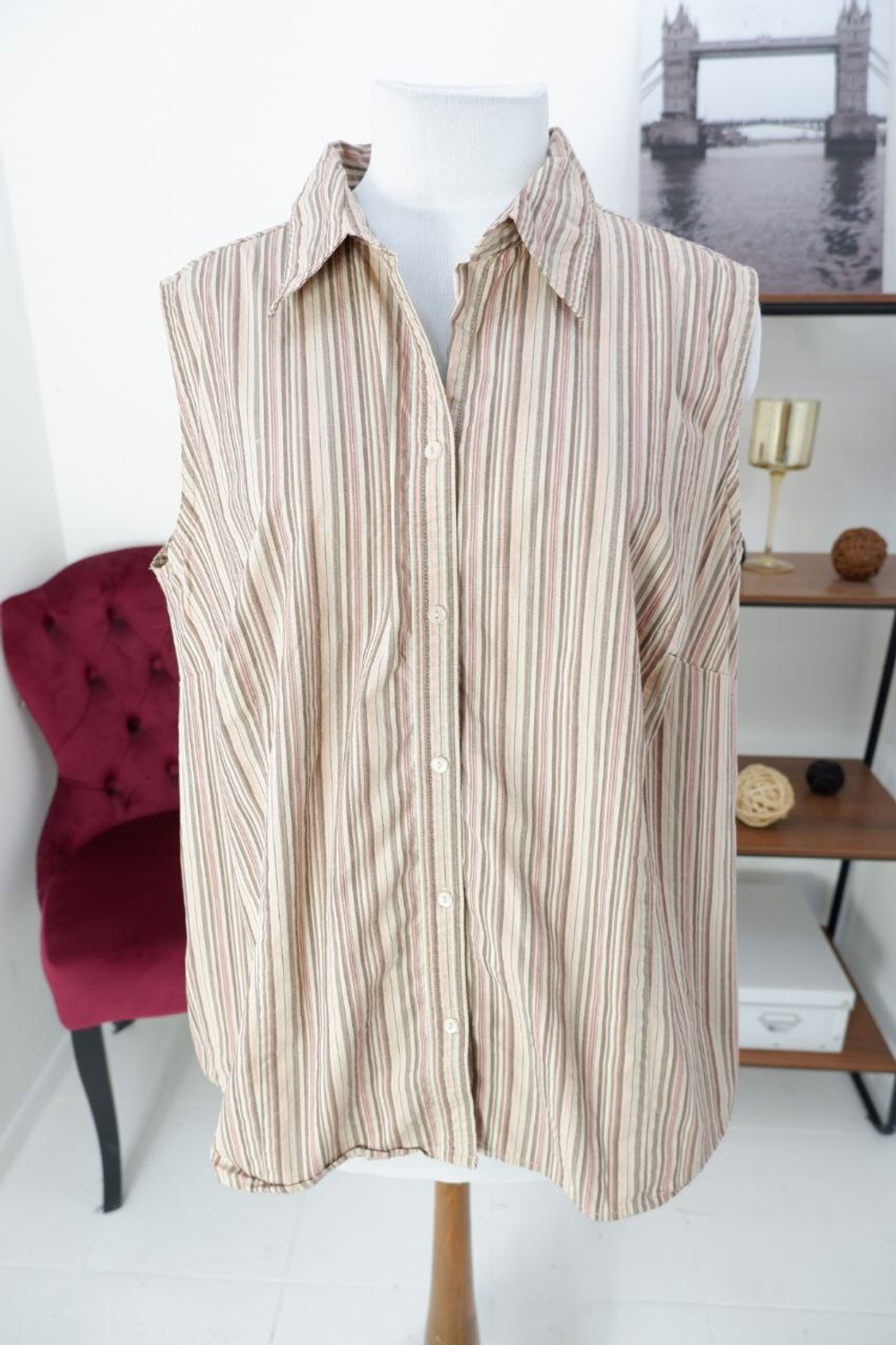 Блузка St Johns Bay без рукавов 56 размер