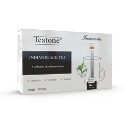 Чай черный в стиках Teatone