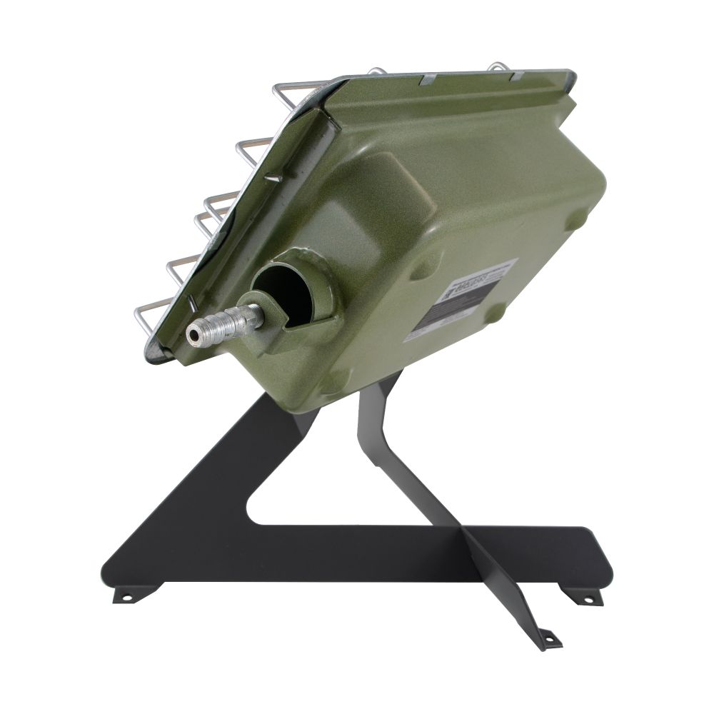 Обогреватель (горелка) инфракрасный газовый СЛЕДОПЫТ &quot;Торос&quot; с ножками кВт 3,65/10/