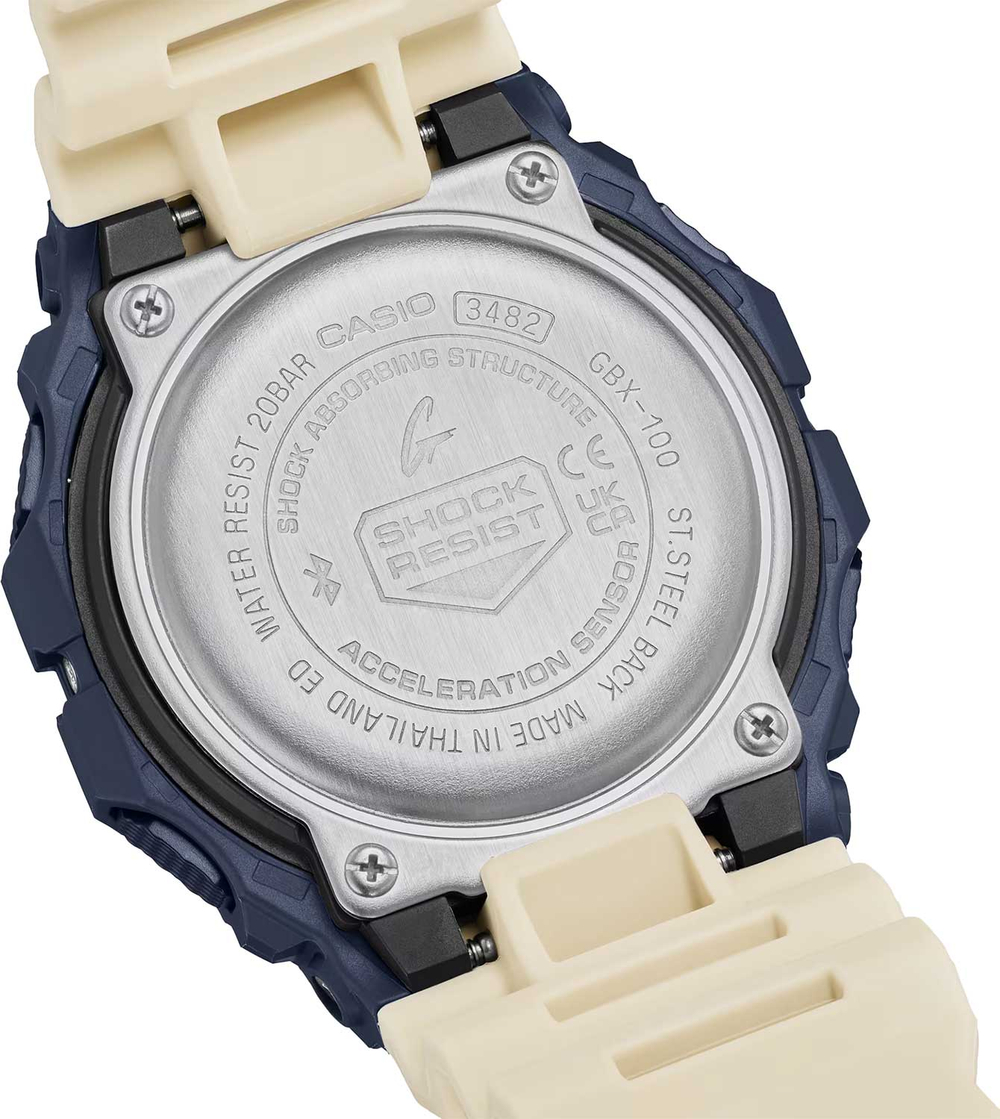 Часы Casio GBX-100TT-2E