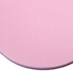 Коврик для йоги 6 мм 183х80 см «Энергия» 2х сторонний TPE, розовый/фиолетовый