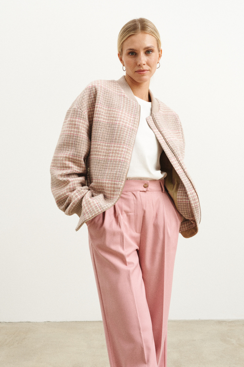 Куртка бомбер art.576-1