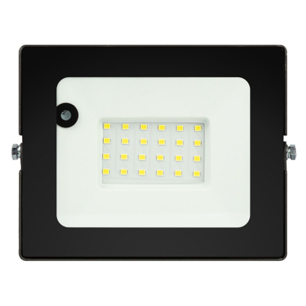 Прожектор светодиодный уличный ЭРА LPR-041-1-65K-030 30Вт 6500К 2400Лм IP65 датчик движения нерегулируемый