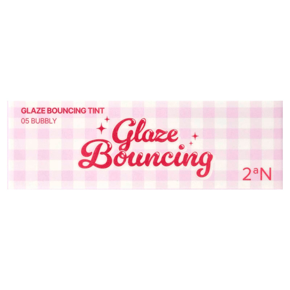 2aN, Glaze Buncing, оттенок 05, переливающийся, 4,5 г